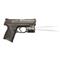 Laser automatically activates when used with ECR instant-on holster