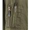 Sleeve pocket with zipper and pen holders, Sage Green