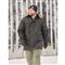 HQ ISSUE Men's Military Style N-3B Parka, Black