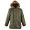 HQ ISSUE Men's Military Style N-3B Parka, Sage Green