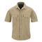 Propper Summerweight Men's Short Sleeve Tactical Shirt, Khaki