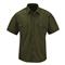 Propper Men's Kinetic Short Sleeved Tactical Shirt, Olive Green