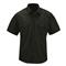Propper Men's Kinetic Short Sleeved Tactical Shirt, Black