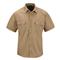 Propper Men's Kinetic Short Sleeved Tactical Shirt, Khaki