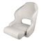Wise Baja Bucket Seat with Flip-up Bolster, Brite White