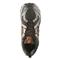 New Balance Men's 481v3 Trail Shoes, Black/gray/orange