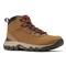 Columbia Men's Newton Ridge Plus II Waterproof Hiking Boots, Light Brown/red Velvet