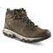 Columbia Men's Newton Ridge Plus II Waterproof Hiking Boots, Cordovan/squash