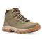 Columbia Men's Newton Ridge Plus II Waterproof Hiking Boots, Sage/valencia