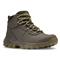 Columbia Men's Newton Ridge Plus II Waterproof Hiking Boots, Dark Grey/stone Green