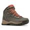 Columbia Women's Newton Ridge Plus Waterproof Hiking Boots, Charcoal/scorched Coral