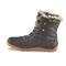 Columbia Women's Minx Shorty III Waterproof Winter Boots, 200-gram, Black/Khaki II