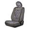 Huk Low Back Seat Cover, Freshwater Cell Gray
