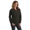 Columbia Women's Glacial IV Print Half Zip, Black Tweed