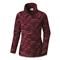 Columbia Women's Glacial IV Print Half Zip, Rich Wine Print