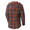 Columbia Women's Times Two Hooded Plaid Shirt, Nocturnal Big Check