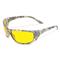 Global Vision Men's Hercules 6 Digital Camo Glasses, Yellow