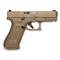 Glock 19X, Semi-Automatic, 9mm, 4.02" Barrel, Coyote Brown, 19+1 Rounds