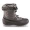 Kamik Women's MomentumLo Insulated Waterproof Boots, 200 Gram, Charcoal