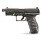 Walther PPQ 45 SD, Semi-Automatic, .45 ACP, 4.875&quot; Threaded Barrel, 12+1 Rounds