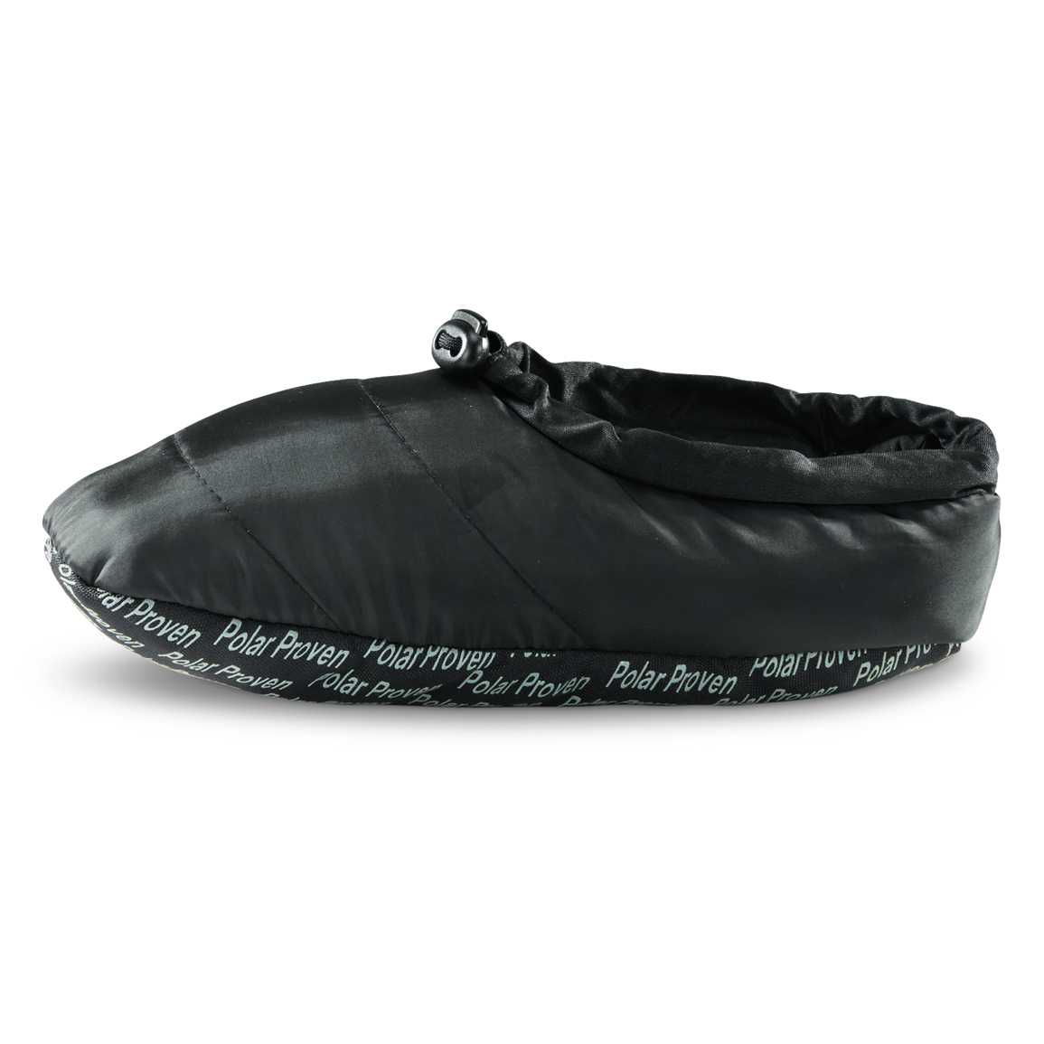 Baffin Unisex Cush Insulated Slippers, Black