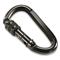 Guide Gear Safety Carabiner, 2 Pack