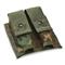 U.S. Military Surplus 40mm Double Pouches, 4 Pack, New