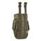 French Military Surplus Gas Mask Bags, 2 Pack, Used, Olive Drab