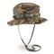 Rapid Dominance Military Style Boonie Hat, Woodland Camo