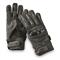 Rapid Dominance Carbon Fiber Knuckle Combat Gloves, Black