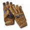 Rapid Dominance Carbon Fiber Knuckle Combat Gloves, Coyote