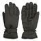Igloos Men's Thinsulate Insulated Gloves, Black