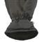 Comfortable brushed tricot lining, Black