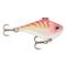 Rapala Ultra Light Rippin' Rap Lure, Model Size 3, Pink Tiger Uv