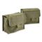 Italian Military Surplus Short Mag Pouches, 2 Pack, New