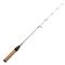 Eagle Claw Wright & McGill Ti-Core Ice Fishing Spinning Rod, 20" or 24"