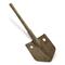 Italian Military Surplus WWI Field Shovel for Vehicles, Used