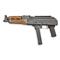 Century Arms Draco NAK9 AK Pistol, Semi-Auto, 9mm, 11.14" Barrel, For Glock 17/19 Mags, 33+1 Rds.