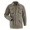 Italian Forestry Surplus Patrol Jacket, Used, Olive Drab