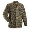 U.S. Military Tiger Stripe BDU Jacket, Reproduction, Tiger Stripe
