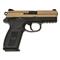 FN America FNX-9 FDE/BLK, Semi-Automatic, 9mm, 4" Barrel, Manual Safety, 17+1 Rounds