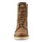Thorogood Men's American Heritage 8" Moc Toe Wedge Work Boots, Trail Crazyhorse, Crazyhorse