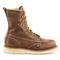 Thorogood Men's American Heritage 8" Moc Toe Wedge Work Boots, Trail Crazyhorse, Crazyhorse