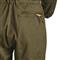 Zippered back pocket