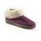 Guide Gear Women's Quilted Bootie Slippers, Plum