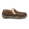 Guide Gear Men's Suede Moccasin Slippers, Chocolate