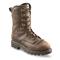 Bolderton Men's Outlands 10" Waterproof Insulated Hunting Boots, 800-gram, Brown