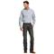 Ariat Men's M4 Relaxed Legacy Stretch Jeans, Kilroy, Tabac