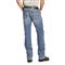Ariat Men's Rebar M4 Relaxed DuraStretch Basic Bootcut Jeans, Blue Haze