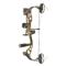 PSE Mini Burner Ready-to-Shoot Youth Compound Bow Package, Right Hand, Mossy Oak Break-Up® COUNTRY™